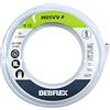 Debflex 145311 - Bobina HO5VV-F 3G2,5, 5 m, colore: Bianco