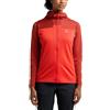 Haglöfs 606211_5M3 ROC FLASH MID Giacca DONNA CORROSION/POPPY RED Taglia XS