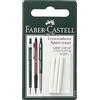 Faber-Castell - FABER-CASTELL Ersatzradierer für GRIP 1345/1347/EXECUTIVE