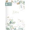 Häfft paper&you® taccuino A6+ a righe foglia d'oro con 64 pagine, taccuino con copertina morbida, mini diario a righe - sostenibile e rispettoso del clima