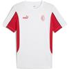PUMA T-Shirt AC Milan ftblARCHIVE da Uomo S, White for all Time Red