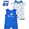 BRONG Bambino Ragazzi Pagliaccetto Tutine Manica Corta 2 Confezioni Onesie 100 Cotone Estate Cartone Animato Neonato Tute Pigiama Vestiti 3-6 Mesi