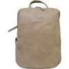 COVERI COLLECTION Borsa Zaino Donna Manico/Tracolla in Ecopelle Tracolle Regolabili Marchio COVERI Dimensioni: 31 X 27 X 14 cm. ART. 22219A (BEIGE/KHAKI)
