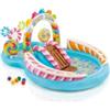 Intex Piscina gonfiabile per bambini intex play center caramelle 295x191x130 cm - cod. 57149np