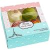 jiuzcare Scatole Per Dolci 15 Pezzi Scatole Per Biscotti Scatole Per Pasticcini Scatola Quadrata Per Dolci Scatole Per Torte Scatole Carta Per Biscotti Scatola Per Cupcake Box Cartone, Tower & Caricare 4 Torte