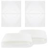Malps Set Asciugamani Bagno Doccia 140 x 70 Cm - Alta Assorbenza e Asciugatura Rapida. Telo Doccia Grande in Microfibra Morbida - Delicato sulla Pelle - Ideale per Bagno, Palestra, Viaggio