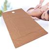 Brrnoo Lenzuolo da Massaggio per Spa, Copertura Protettiva per Lettino da Massaggio, Set di Lenzuola per Lettino da Massaggio in Microfibra, 2 Pezzi Riutilizzabili, Impermeabili, Resistenti(caffè profondo)