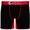 Ethika Slip boxer medio da uomo | Rosso OG (Assortito, Medio)
