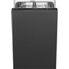 Smeg Universale Lavastoviglie ST4522IN Nero