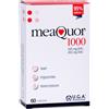 U.G.A. Nutraceuticals Srl Meaquor 1000 60 Capsule - Integratore per mantenere livelli normali di trigliceridi e pressione arteriosa