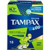 FATER SpA TAMPAX &GO SUPER 18PZ