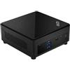 MSI Cubi 12M-217BIT Intel® Core™ i7 i7-1255U Mini PC Nero