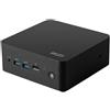 MSI Cubi NUC 1M-031XIT Intel Core 3 100U 8 GB DDR5-SDRAM 512 GB SSD FreeDOS Mini