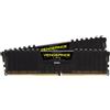Corsair Memoria Ram 16 GB (2x8GB) DDR4 3200 MHz 288-pin DIMM - CMK16GX4M2E3200C16 Vengeance LPX