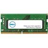 Dell Memoria RAM 8 GB 1 x 8 GB SODIMM DDR5 5600 MHz - AC774047