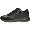 Geox D Alleniee B, Scarpe da Ginnastica Donna, Nero, 40 EU