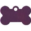 A.Z. Pet Production Medaglietta cane osso viola