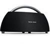 Harman Kardon Go + Play Diffusore Bluetooth Portatile con Batteria Ricaricabile e Doppio Microfono, Nero
