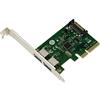 KALEA-INFORMATIQUE Scheda controller da PCI Express PCIe a USB 3.1 a 2 porte esterne con chipset ASM1142 con velocità di trasmissione di 10G.
