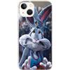 ERT GROUP custodia per cellulare per Iphone 13 originale e con licenza ufficiale Looney Tunes, modello Space Jam 016 adattato in modo ottimale alla forma dello smartphone, custodia in TPU