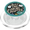 Reading Read Books Reader Just one more Solo un altro capitolo PopSockets PopGrip per MagSafe