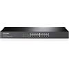 Tp-Link Tl-Sf1016 Unmanaged Network Switch Fast Ethernet (10/100) 1U Black - Network Switches (Unmanaged, Fast Ethernet (10/100), Rack Mounting, 1U)
