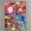 Carte Collezionabili Metallo Oro Stile Pokemon Pikachu Charizard Mewtwo Arceus