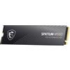 MSI SSD Interno 2 TB M.2 PCIE 5.0 NVME 3D NAND - SPATIUM M560
