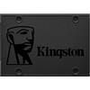 KINGSTON SSD 960 GB TLC 2.5 Serial ATA III Velocità di Scrittura/Lettura 500/450 MB/s per PC/PC Portatile - SA400S37/960G