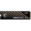 MSI SSD Interno 1 TB M.2 PCIe 4.0 NVMe 3D NAND - SPATIUM M470 PRO