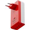 Twelve South - PlugBug 120W Caricabatterie da Parete USB-C da Viaggio con Find My - TS-2446