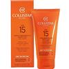 Collistar Crema Abbronzante Protettiva Viso e Corpo SPF 15, Capienza 150 ml