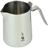 Bialetti Nuovo Elegance Milk Pitcher, 300 ml, Bollilatte, Acciaio Inox