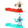 Akedo Legends of Powerstorm Versus Pack 2 Mini Battling Warriors e 2 Battle Controllers Epic Briny Versus Burner