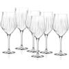RCR CRISTALLERIA ITALIANA Timeless Rcr confezione 6 calici vino 65cl Ø cm 10,4x24,5
