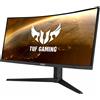 Asus Monitor Gaming PC 34 Pollici UltraWide Quad HD classe G VGA DVI HDMI - VG34VQL1B TUF Gaming