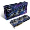 SPARKLE Intel Arc B580 TITAN OC 12GB GDDR6 PCIe 4.0 Scheda Grafica GPU Blu Nuova