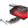 ZAFFIRO SAPPHIRE PULSE Radeon RX 6400 GAMING 4GB Scheda Grafica GPU GDDR6 ATX Nuova
