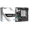 ASRock N100DC-ITX Scheda Madre Intel Quad-Core N100 Onboard CPU Mini-ITX DDR4...