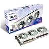 SPARKLE Intel Arc B580 TITAN OC 12GB GDDR6 PCIe 4.0 Scheda Grafica GPU Bianca...