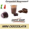 Caffè Shop Capsule Compatibili Nespresso®, Miscela "Mini Cioccolata" Caffè Shop