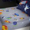 Catherine Lansfield Lost In Space - Lenzuolo con angoli, per letto singolo, colore: