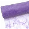 Deko AS GmbH SIZOWEB Tavolo Band - 25 Meter Rotolo + 100 Decorazione Cuori Gratis (20 cm di Larghezza, in Lavanda)