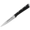 Tefal Ingenio Ice Cuchillo pelador, Acero cepillado, cuchillo de Una Sola pieza, Mango remachado, Negro, 9 cm