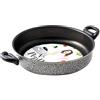 Home Salt N'Pepper Tegame in Alluminio, Rivestimento Antiaderente, 22 cm