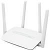 Topiky Modem Router 4G LTE, Hotspot WiFi Mobile con Slot per Scheda SIM, 4 Antenne Esterne, Supporta Connessione Wi-Fi e Cablata, Condivisione di 32 Utenti (Spina UE 100-240 V)