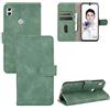 generale Custodia compatibile con HUAWEI P SMART (2019) / honor 10 LITE/POT-LX3 POT-LX1 POT-AL00 COVER flip STAND LIBRO GEL protezione magnetica TPU eco pelle PORTAFOGLIO (verde)