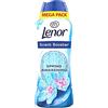 Lenor Perline profumate per bucato, 570 g, risveglio primaverile, una spinta di freschezza fino a 12 settimane