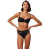 Triumph Donna Wild Azalea Florale Whp, Bra, Black, 4D