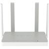 Keenetic Modem Router Wi-Fi 6 Mesh AC1200 con Smart Switch Gigabit a 4 Porte e Porta USB - Hopper AX1800 DSL KN 3810 01 EU